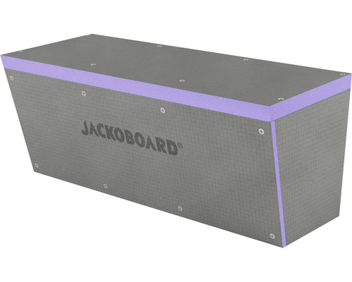 Jackoboard® kit S 1 banc carré kit complet y compris accessoires de montage Panneau de construction Jackoboard pour l''aménagement intérieur