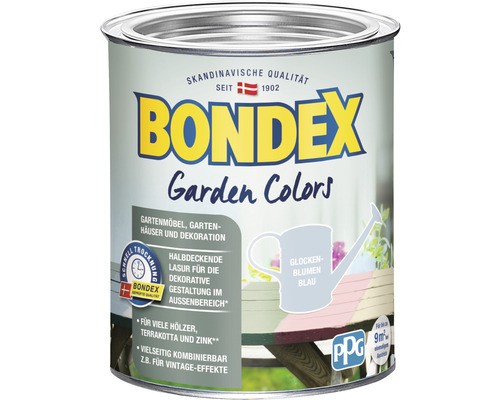 Bondex Garden Colors pot de peinture bleu campanule
