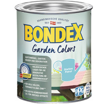 Boîte de lasure pour bois Bondex Garden Colors Pétrole Fort