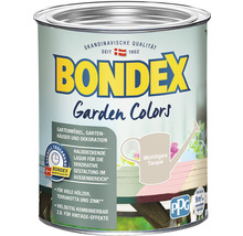 Peinture Bondex Garden Colors Taupe pour meubles de jardin, abris de jardin et décoration