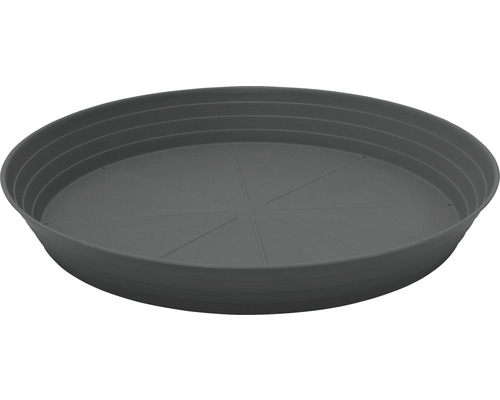 Soucoupe en plastique pour pots de fleurs
