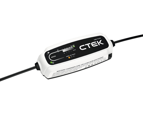 Chargeur CTEK CT5 Time To Go avec Count-Down 20–160 Ah - HORNBACH Luxembourg