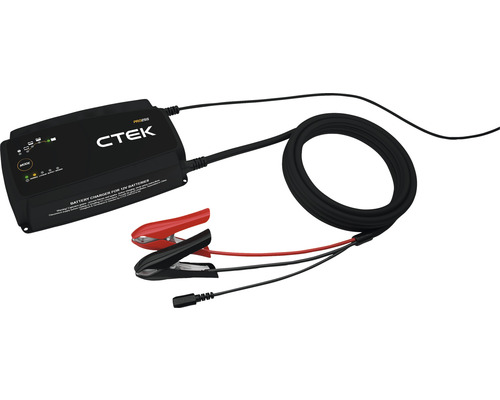 CTEK PRO25S Batterieladegerät 25A 40–500 Ah