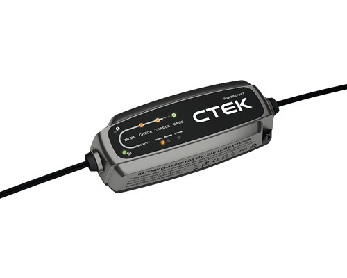 Chargeur de batterie CTEK Powersport pour batteries au plomb de 12 volts