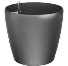 Pflanzkübel Lechuza Classico Premium 60 Kunststoff Ø 60 cm H 55,5 cm anthrazit inkl. Erdbewässerungsystem, Substrat, Wasserstandsanzeiger