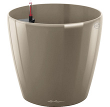 Pflanzkübel Lechuza Classico Premium 70 Kunststoff Ø 70 cm H 64,5 cm beige inkl. Erdbewässerungsystem, Substrat, Wasserstandsanzeiger