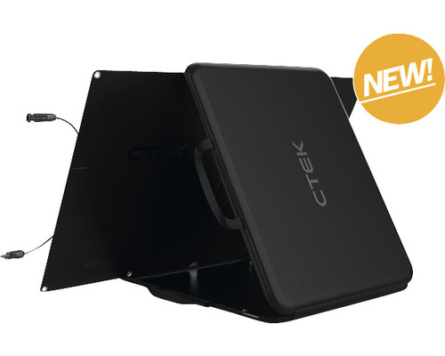 Module solaire CTEK avec label nouveau