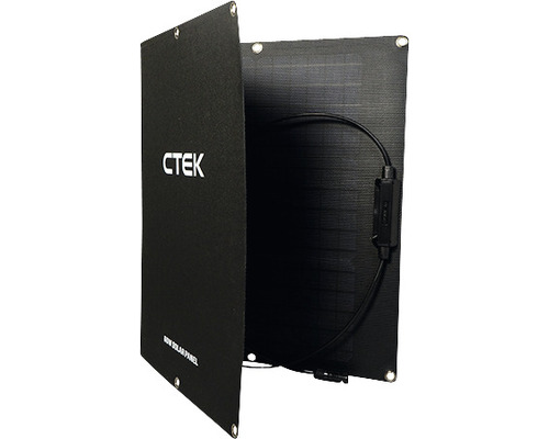 Panneau solaire avec logo CTEK