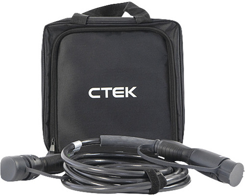 Câble de recharge CTEK pour véhicules électriques monophasé type 1 jusqu'à 7,4 kW (32 A) IP44