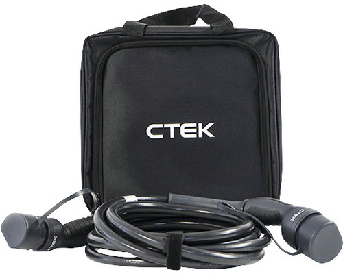 Câble de recharge CTEK pour véhicules électriques triphasé type 2 jusqu'à 22 kW (32 A) IP44