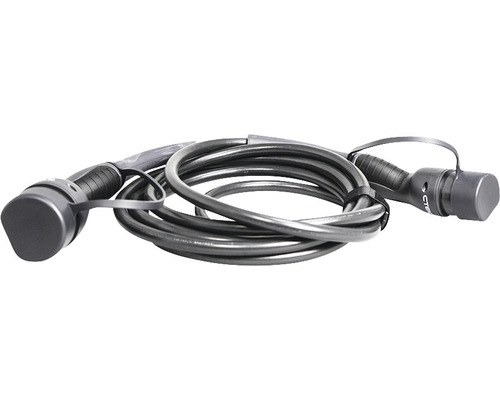 Câble de charge pour voiture électrique avec prises aux deux extrémités