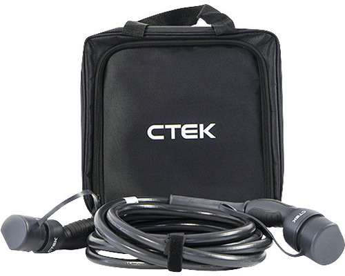 Câble de recharge CTEK pour véhicules électriques monophasé type 2 jusqu'à 7,4 kW (32 A) IP44
