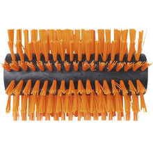 Brosse ronde à poils