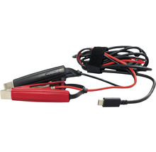 CTEK Batterieladekabel mit Klemmen