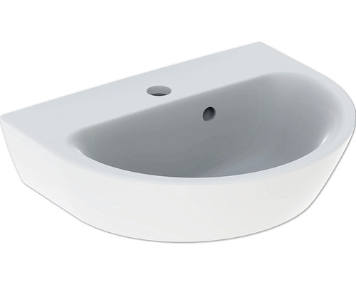 Lave-mains GEBERIT Renova 45 x 36 cm blanc brillant Émail spécial KeraTect® 500375018