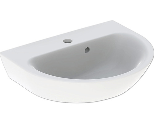 Lave-mains GEBERIT Renova 50 x 40 cm blanc brillant Émail spécial KeraTect® 500376018