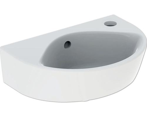 Lave-mains GEBERIT Renova 36 x 25 cm blanc brillant Émail spécial KeraTect® 500374018