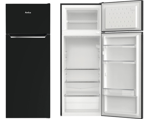 Réfrigérateur-congélateur Amica DT 374 160 SW 54 x 144 x 55 cm réfrigérateur 170 l congélateur 21 l