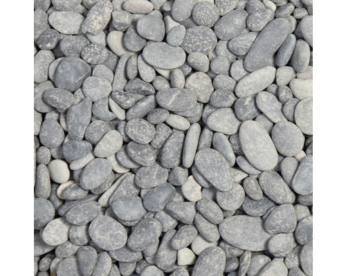 Gravier Beach Pebbles 8-16 mm 1000 kg anthracite