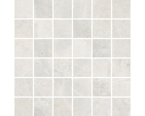 Fliesenmosaik aus Naturstein