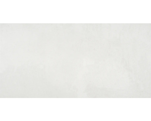 Carrelage sol et mur en grès cérame fin Manufacture blanco 80 x 160 cm semi-poli