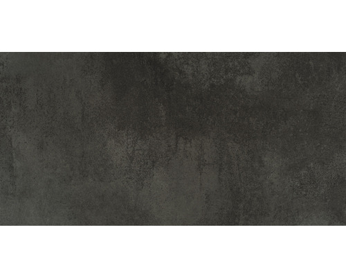 Carrelage sol et mur en grès cérame fin Manufacture Titanio 80 x 160 cm semi-poli