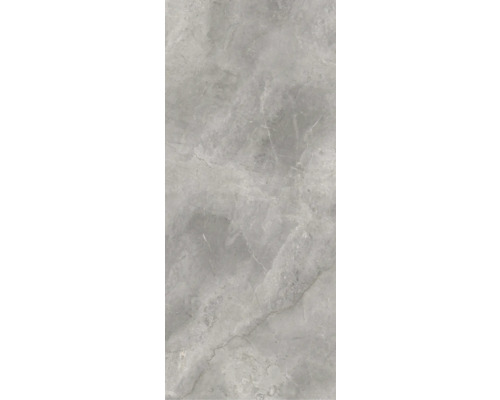 Graue Feinsteinzeugfliese mit Marmoroptik für Boden und Wand