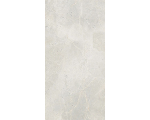 Feinsteinzeug Wand- und Bodenfliese Lido 119,7 x 59,7 cm white