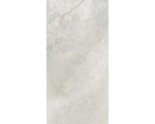Carrelage sol et mur en grès cérame fin Lido 119,7 x 59,7 cm white poli