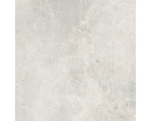 Carrelage sol et mur en grès cérame fin Lido 59,7 x 59,7 cm white poli