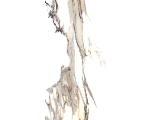 Fliese mit Marmoroptik