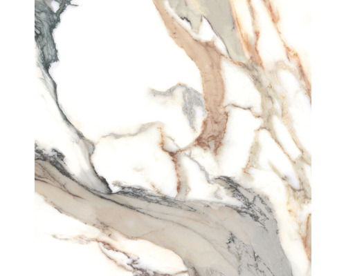 Nahaufnahme einer Fliese mit Marmorierung