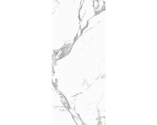 Carreau blanc avec aspect marbre