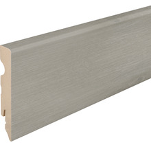 Fußleiste aus Holz