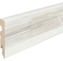 Sockelleiste mit Holzdekor