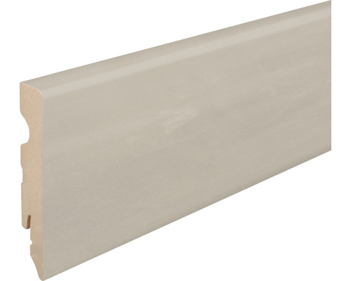 Plinthe Pastello Basalto FU084L 15 x 80 x 2400 mm Plinthe en bois