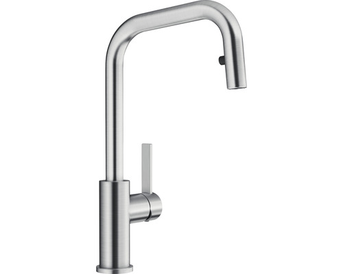 Robinet de cuisine avec douchette Blanco JANDORA-S acier inoxydable brossé 526614 Robinet de cuisine en métal