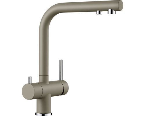 Robinet de cuisine avec filtration d'eau Blanco Fontas tartufo mat 523136 Robinet de cuisine avec filtration d'eau Blanco Fontas tartufo mat 523136
