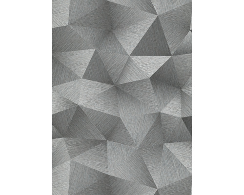 Papier peint intissé 10216-10 GMK Fashion for Walls 3 graphique gris