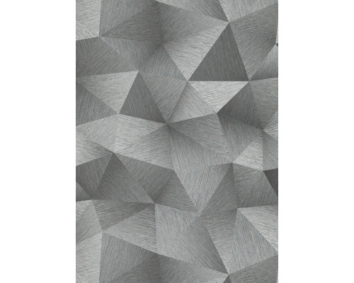 Vliestapete 10216-10 GMK Fashion for Walls 3 Grafisch grau Tapete mit dreieckigem geometrischem Design