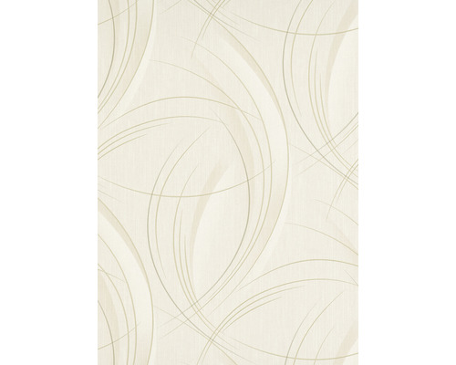 Vliestapete 10218-37 GMK Fashion for Walls 3 Streifen Wellen taupe Tapete mit geschwungenen Linienmuster