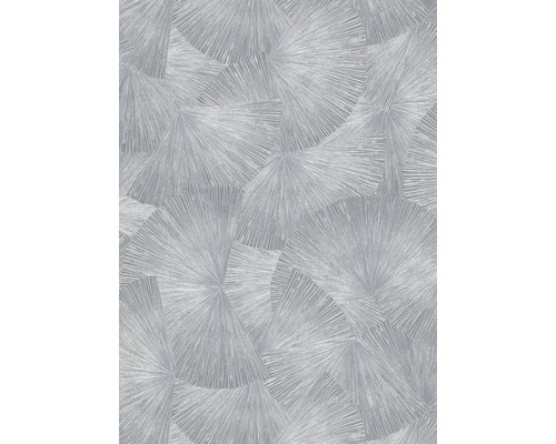 Papier peint intissé 10219-29 GMK Fashion for Walls 3 graphique cercles argent