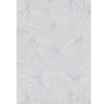Papier peint avec motif géométrique en éventail