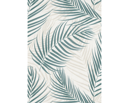 Papier peint intissé 10221-19 GMK Fashion for Walls 3 Floral turquoise