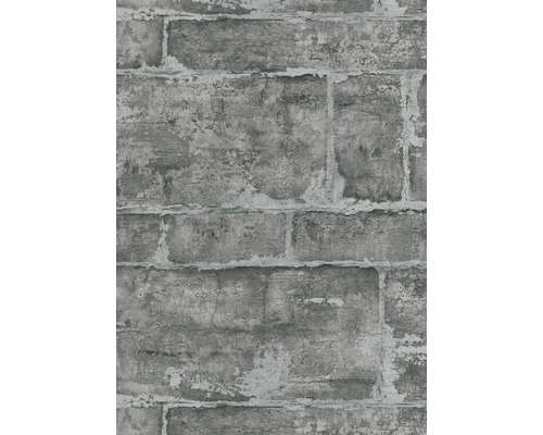 Vliestapete 10222-15 GMK Fashion for Walls 3 Stein schwarz