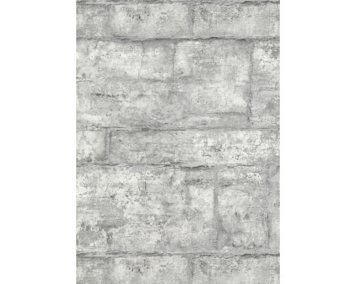 Papier peint intissé 10222-31 GMK Fashion for Walls 3 pierre gris clair