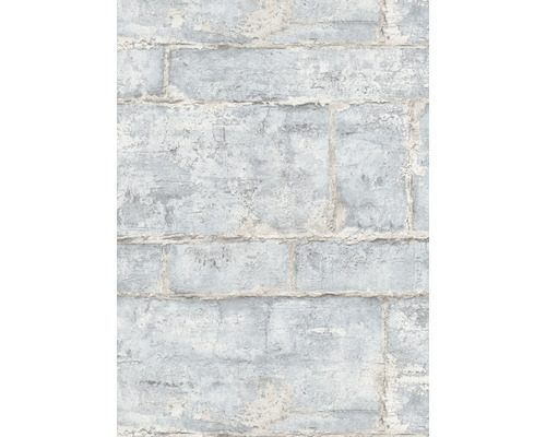 Papier peint intissé 10222-43 GMK Fashion for Walls 3 pierre bleu clair