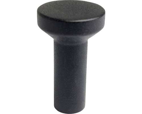 Einzelner Möbelknopf aus Metall