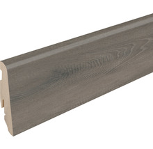 Sockelleiste aus Holz mit Holzstruktur