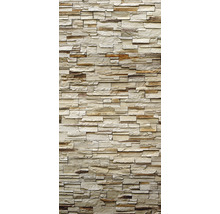 Parement mural imitation pierre naturelle